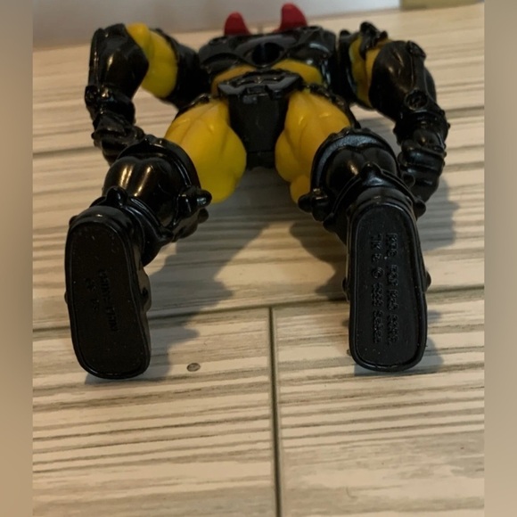 GWAR VTG McDonalds Saban 4" Mighty Morphin Power Rangers 1999 Action Figure Only - Picture 3 of 3